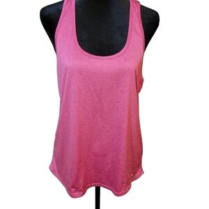 Caelum Hot Pink racer back tank M